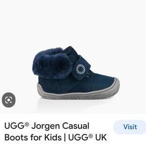 UGG Jorgen Casual Toddler Boot Sz 7 T